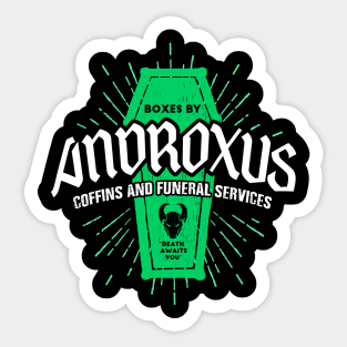 Androxus (light) Paladins Champion Logo Sticker